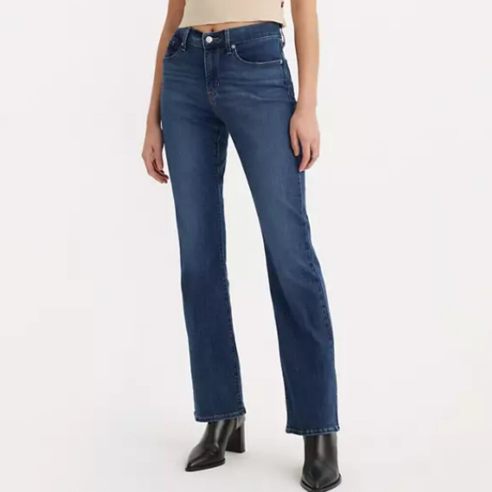 Levi's Classic Bootcut Women's Jeans Midrise Size 24W